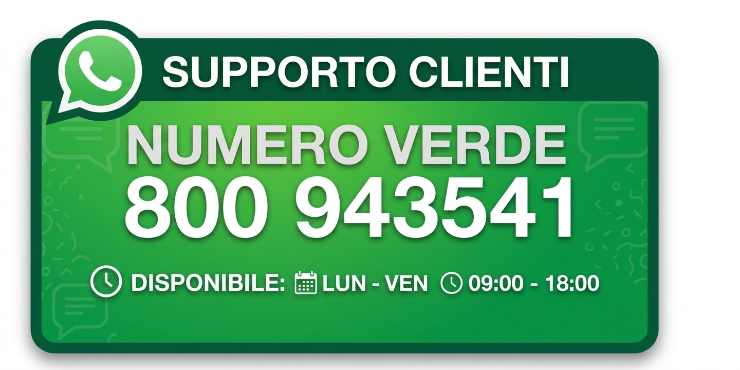 Numero Verde 800 943541